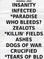 System of Hate - Rebellion Festival, Blackpool 10.8.14